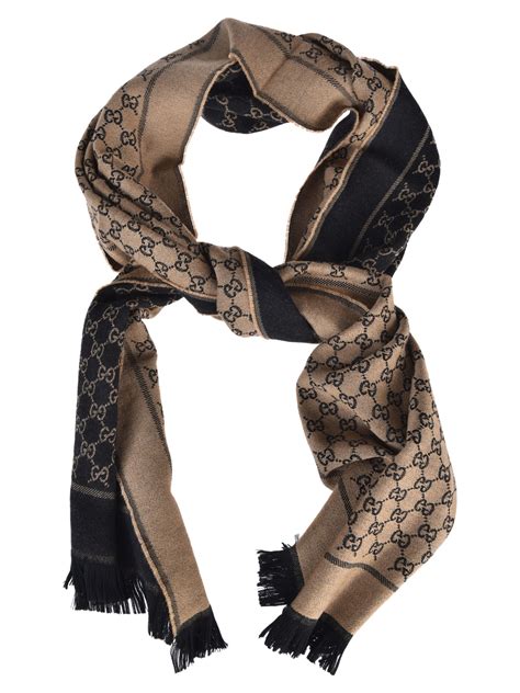 monogram scarf gucci